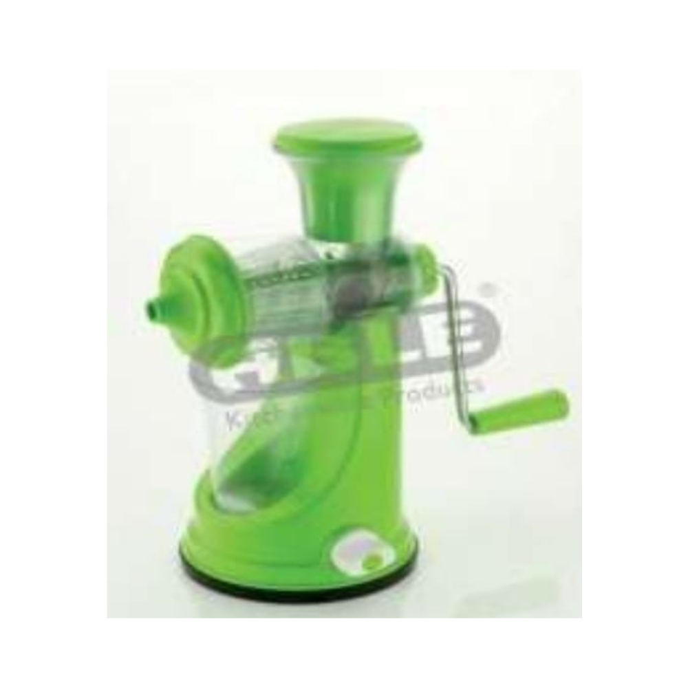 Hand Juicer Fruit and Vegetable Juicer with Steel Handle with Vacuum Locking System